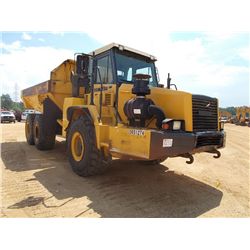 KOMATSU HM300-1 ARTICULATED DUMP, S/N 001274, (05 YR) ECAB W/ AIR, 23.5X25 REAR TIRES, METER READING