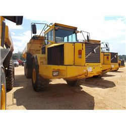 VOLVO A30C ARTICULATED DUMP, S/N A30CV2366, (97 YR) ECAB W/ AIR, 23.5R25 TIRES, METER READING 10,676