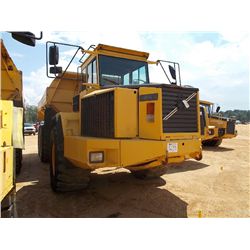VOLVO A30C ARTICULATED DUMP, S/N A30CV60031, (98 YR) ECAB W/ AIR, 30/65-25 TIRES, METER READING 15,5