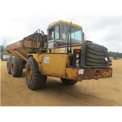 CAT D250E ARTICULATED DUMP, S/N 5TN01692, ECAB W/AIR, 23.5R25 TIRES