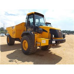 JCB 718 ARTICULATED DUMP, S/N 70832203 (07 YR) ECAB W/AIR, 650/65R25 TIRES, METER READING 2,401 HRS