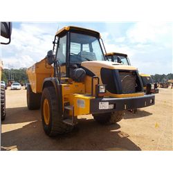 JCB 718 ARTICULATED DUMP, S/N 70832211 (07 YR) ECAB W/AIR, 650/65R25 TIRES, METER READING 2,854 HRS