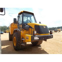 JCB 718 ARTICULATED DUMP, S/N 70832212 (07 YR) ECAB W/AIR, 650/65R25 TIRES, METER READING 2,679 HRS