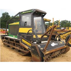 GYRO TRAC GT18XP, S/N BCT12031143C, GRINDER REAR WINCH, ECAB W/AIR, METER READING 2,777 HRS