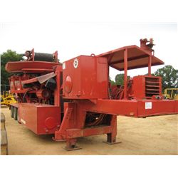 MOBARK 1300 TUB GRINDER, S/N 571-338 (02 YR) CAT 3412E 860 HP ENGINE, REBUILT BY CAT DEALER AT 1,635