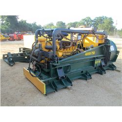 BARBCO 48/60 750 AUGER/ BORING MACHINE, S/N 4800750070031, RAPID TRAVEL, VANDALISM GUARD