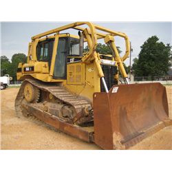 CAT D6RXL SERIES II CRAWLER TRACTOR, S/N AAX00978, (05 YR) SEMI-U BLADE W/TILT, DIFF STEER, ECAB W/A
