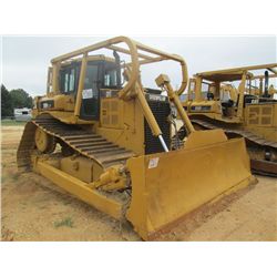 CAT D6R LGP SERIES II CRAWLER TRACTOR, S/N ADE00776, (05 YR) STRAIGHT BLADE W/ TILT, DIFF STEER, SWE