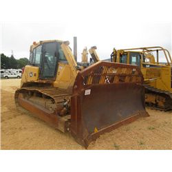 JOHN DEERE 850J CRAWLER TRACTOR, S/N 139072, (07 YR) SEMI-U BLADE W/ TILT, REAR WINCH, FIRE SUPRESSI