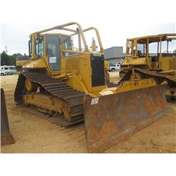 CAT D6N LGP CRAWLER TRACTOR, S/N ALY01681, (05 YR) 6 WAY BLADE, DIFF STEER, ECAB W/AIR, SWEEPS, REAR