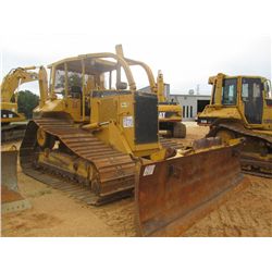CAT D6M LGP CRAWLER TRACTOR, S/N 4JN00859, 6 WAY BLADE, CANOPY, METER READING 7,675 HRS
