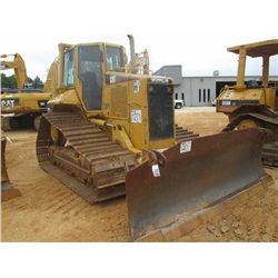 CAT D5N LGP CRAWLER TRACTOR, S/N AKD2085, (07 YR) 6 WAY BLADE, ECAB W/ AIR, METER READING 4,067 HRS