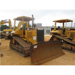 CAT D5M XL CRAWLER TRACTOR, S/N 5ES0806, 6 WAY BLADE, CANOPY, METER READNG 2,642 HRS