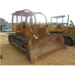 DRESSTA TD15E CRAWLER TRACTOR, S/N 30999, SEMI-U BLADE W/ TILT, CANOPY, SWEEPS, REAR SREEN, METER RE