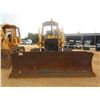 Image 2 : JOHN DEERE 750C LGP CRAWLER TRACTOR, S/N 825496, 6 WAY BLADE, CANOPY