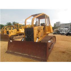 JOHN DEERE 750B CRAWLER TRACTOR, S/N 755066, SEMI-U BLADE W/ TILT, SWEEPS, CANOPY, METER READING 5,5