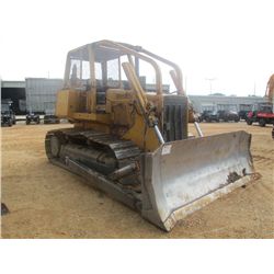 JOHN DEERE 750B LT CRAWLER TRACTOR, S/N 756846, SEMI U BLADE W/ HYD TILT, CANOPY