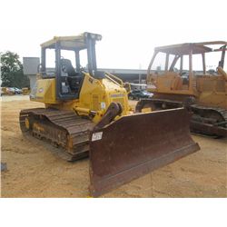 KOMATSU D51PX-22 CRAWLER TRACTOR, S/N B10597 (08 YR) 6 WAY BLADE, CANOPY, METER READING 7,713 HRS