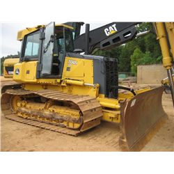 JOHN DEERE 700J LGP CRAWLER TRACTOR, S/N 148998 (07 YR) 6 WAY BLADE, ECAB W/ AIR, METER READING 1,89