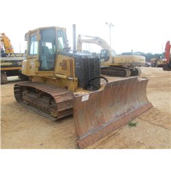 JOHN DEERE 700H LGP CRAWLER TRACTOR, S/N 927864 (04 YR) 6 WAY BLADE, ECAB W/ AIR, METER READING 9,79