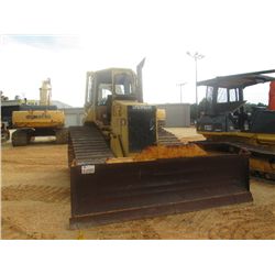 CAT D4H LGP SERIES II CRAWLER TRACTOR, S/N 9DB04318, 6 WAY BLADE, CAB, METER READING 9,019 HRS