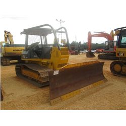 KOMATSU D41P-6 CRAWLER TRACTOR, S/N B21425, 6 WAY BLADE, SWEEPS, CANOPY