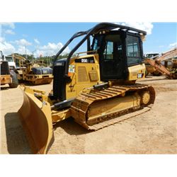CAT D5K II LGP CRAWLER TRACTOR, S/N KYY00539 (13 YR) 6 WAY BLADE, 26" SBG, SYSTEM 1 U/C, ECAB W/AIR,