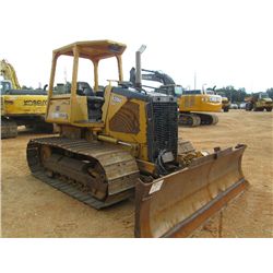 JOHN DEERE 650H LGP CRAWLER TRACTOR, S/N 884957 (2000 YR) 6 WAY BLADE, CANOPY, METER READING 7,930 H