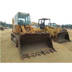 LIEBHERR LR622 CRAWLER LOADER, S/N 392254, GP BUCKET W/ TEETH, ECAB W/ AIR, METER READING 6,128 HRS