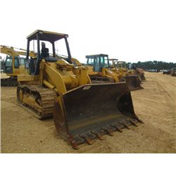 CAT 953C CRAWLER LOADER, S/N 2ZM02103, GP BUCKET, CANOPY, METER READING 4,448 HRS