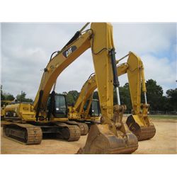 CAT 330DL HYDRAULIC EXCAVATOR, S/N MWP03003 (08 YR) 12'-9" STICK, 70" BUCKET, ECAB W/ AIR, METER REA