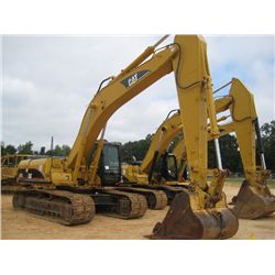 CAT 330CL HYDRAULIC EXCAVATOR, S/N DKY03226 (05 YR) 12'10" STICK, 64" BUCKET, ECAB W/AIR, METER READ