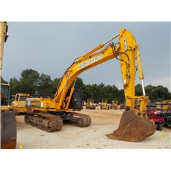 JCB JS330LC HYDRAULIC EXCAVATOR, S/N 0713349 (06 YR) 10' 8" STICK, 54" BUCKET, AUX HYDS, ECAB W/AIR,
