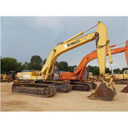 KOBELCO SK270LC IV HYDRAULIC EXCAVATOR, S/N LBU0025, 11' STICK, 48" BUCKET, ECAB W/ AIR