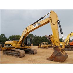 CAT 325DL HYDRAULIC EXCAVATOR, S/N A3R00803 (07 YR) 10'7" STICK, 52" BUCKET, ECAB W/AIR, METER READI