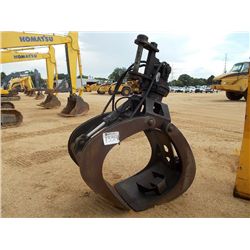 ROTOBEC 090HD-A-BF2-F3-5 GRAPPLE, S/N 742766