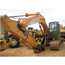 CASE 9030B HYDRAULIC EXCAVATOR, S/N DAC0302613, 9'-10" STICK, 14" BUCKET, THUMB, ECAB W/ AIR, METER 