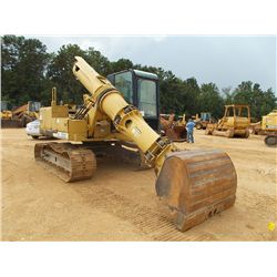 GRADALL XL2200 HYDRAULIC EXCAVATOR, S/N 0223401, ECAB, METER READING 6,206 HRS