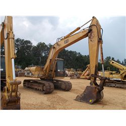 CAT 315L HYDRAULIC EXCAVATOR, S/N 6YM01697, 10'3" STICK, 46" BUCKET, THUMB, ECAB W/AIR, METER READIN