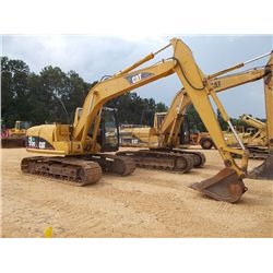 CAT 312CL HYDRAULIC EXCAVATOR, S/N CBA03215 (06 YR) 10' STICK, 22" BUCKET, ECAB W/ AIR, METER READIN