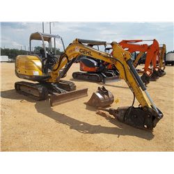 GEHL 353 RD MINI EXCAVATOR, S/N AG00778 (09 YR) 4'4" STICK, HYD HAMMER, 24" BUCKET, AUX HYD, BACKFIL