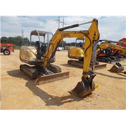 GEHL 3503 RD MINI HYDRAULIC EXCAVATOR, S/N AG01378 (09 YR) 4'4" STICK, 24" BUCKET, AUX HYD, BACKFILL