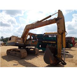 CASE 880 HYDRAULIC EXCAVATOR, S/N 6200062, 8' STICK, 42" BUCKET, CANOPY
