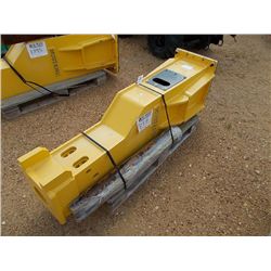 MUSTANG MB1500 HYDRAULIC HAMMER, S/N M140119 (14 YR)