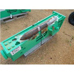 MUSTANG BRH501 HYDRAULIC HAMMER, S/N M140116 (14 YR)