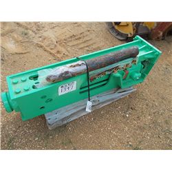 MUSTANG BRH501 HYDRAULIC HAMMER, S/N M140116A (14 YR)