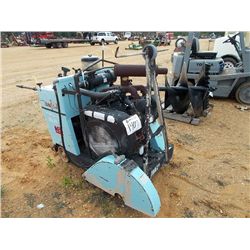 TARGET PRO 65 III CONCRETE SAW, S/N 283483