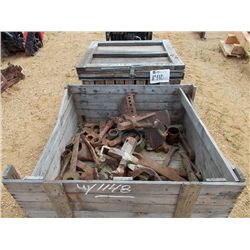 BORING MACHINE W/ BITS & TOOLS, DIESEL ENG