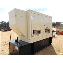 KOHLER 60REOZJB POWER SYSTEM, S/N 2097730 (06 YR), SINGLE PHASE, 5800KW, JOHN DEERE DIESEL, STANDBY 