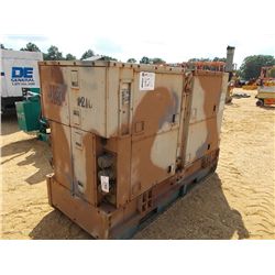 GENERATOR 50/60 KW, S/N FZ-03609, 120V/ 208V 60HZ 3 PHASE, SKID MTD, ALLIS-CHALMERS ENG